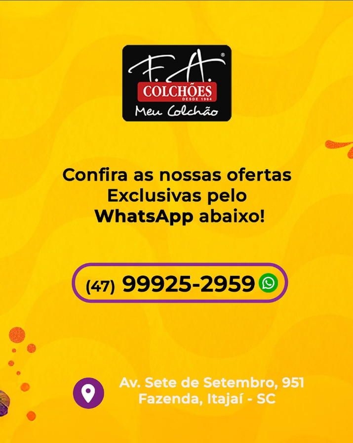 Colchões em Itajaí